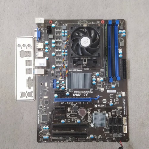 فروش باندل MSI رم 4 USB3 با ضمانت و تست رایگان