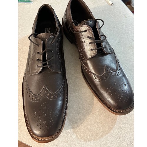 خرید کفش چرمی مردانه دستدوز سایز 45 وردسا