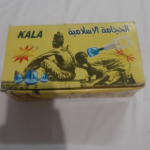 بادکش 6 لیوانه - درمانی و ماساژ - سبک و مقاوم