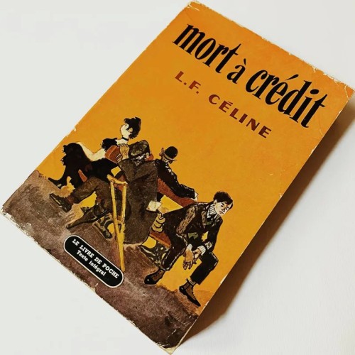 مرگ قسطی اثر ل ف سلیین - کتاب زبان اصلی