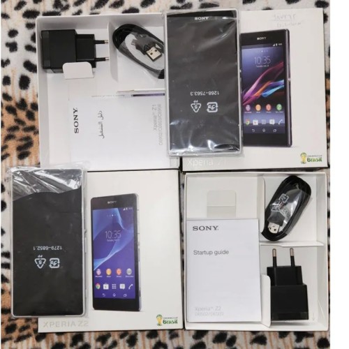 فروش گوشی موبایل Z1 اکبند با گارانتی و بدون کارکرد