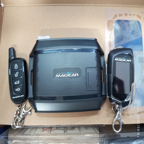 فروش دزدگیر ماجیکار 125as با برد بالا و استارت از راه دور