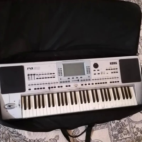 فروش ارگ Pa50 کارکرده سالم با اقلام همراه