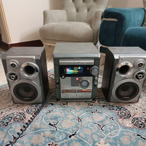 فروش سیستم ضبط و باند خانگی سامسونگ 2100 وات بلوتوثی
