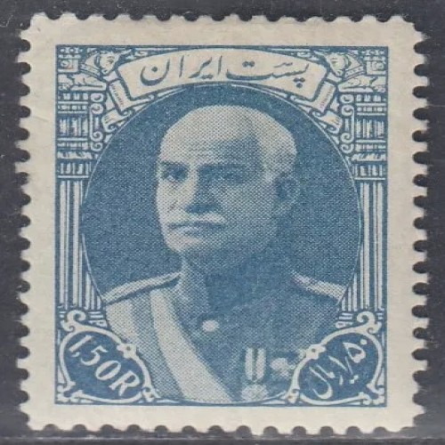 فروش 1 و 5 ریالی سربرهنه بی زیرنویس رضاشاه با کیفیت عالی