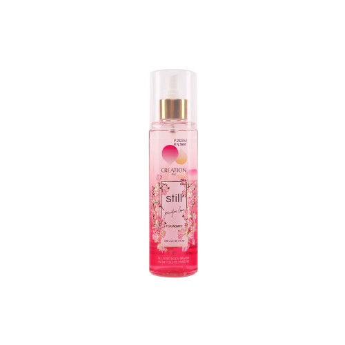 بادی اسپلش زنانه کریشن ایریس استیل جنیفر لوپز 240ML