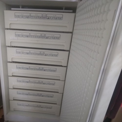 فروش یخچال فریزر پارس با 7 کشو و بدون ایراد