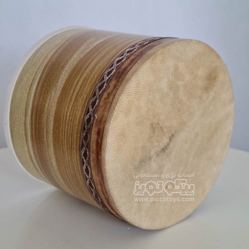 طبلک آموزشی کودک طرح چوب با کیفیت عالی