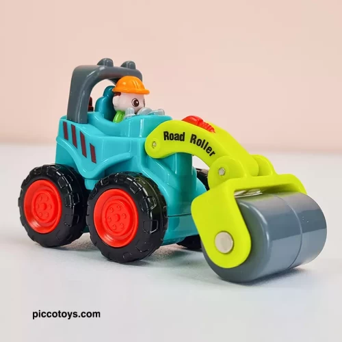 ماشین اسباب بازی غلتک هولی تویز مدل P/A3116C/GH