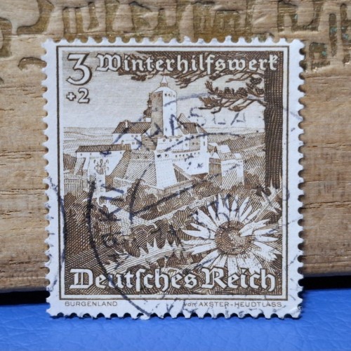 فروش تمبر ارزشمند و مهر خورده آلمان نازی و رایش هیتلر