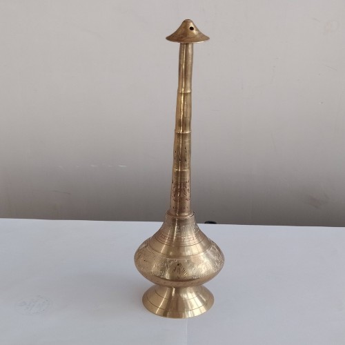 فروش گلابدان برنزی قلم زنی شده وارداتی هندوستان