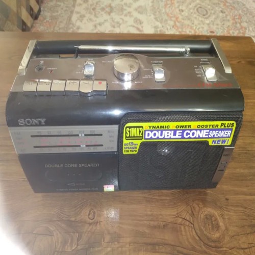 فروش رادیو ضبط قدیمی سونی