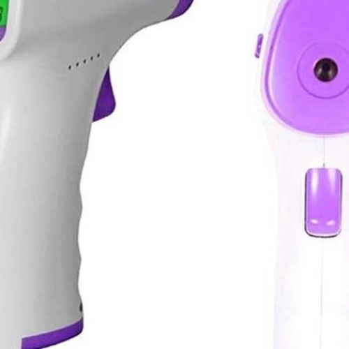 فروش تب سنج لیرزی مدل AD801 با قابلیت غیرتماسی و نمایشگر سه رنگ