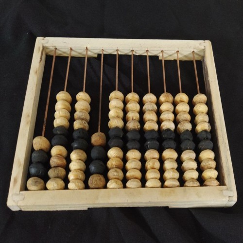 خرید چرتکه چوبی کوچک و سالم وردسا با قیمت مناسب