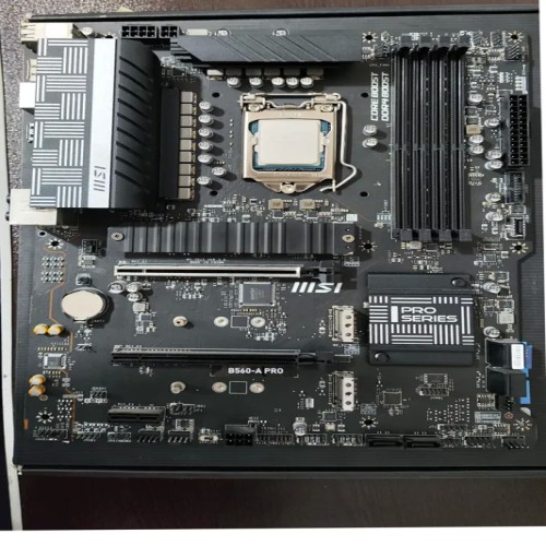 فروش باندل مادربرد MSI B560 A PRO با گارانتی معتبر