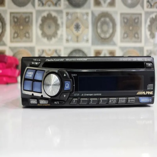 پخش آلپاین CDA-9805J با بلوتوث و صدای قدرتمند