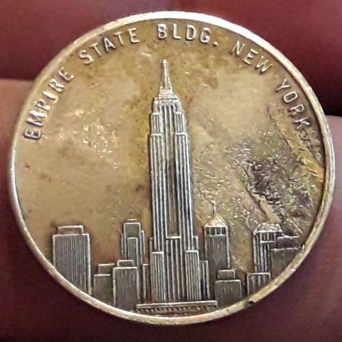 خرید ژتون کلکسیونی کمیاب بولینگ آمریکا وردسا