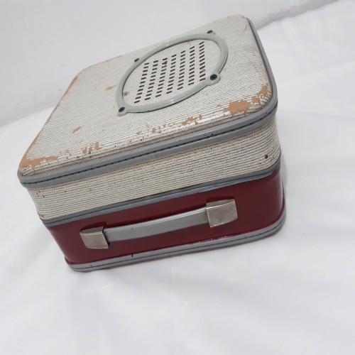 فروش گرامافون کلارویل فرانسوی ساخت 1960 با سوزن فابریک