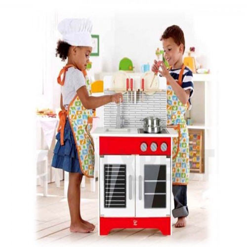 آشپزخانه چوبی کودک City Café Play Kitchen hape