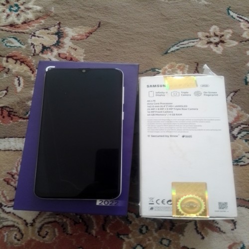 فروش گوشی سامسونگ A30s حافظه 64GB با باتری عالی