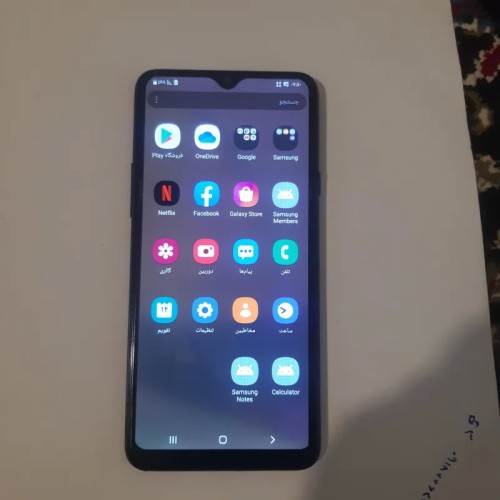فروش سامسونگ A20s استثنایی با اندروید 11 و سالم