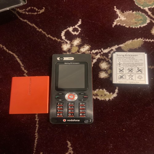 فروش گوشی سونی اریکسون W880 با وضعیت عالی و اصل