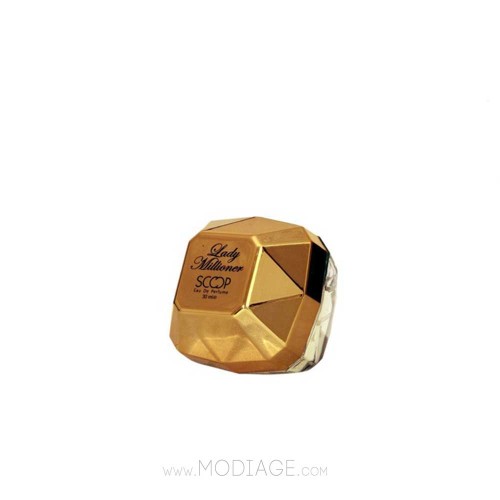 ادوپرفیوم لیدی میلیونر پاکو رابان اسکوپ 30ml