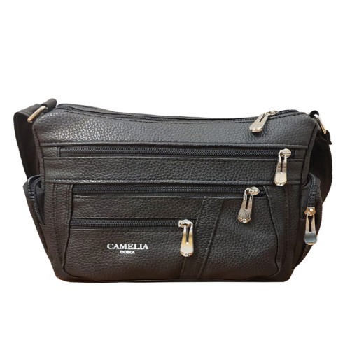 کیف زنانه رودوشی مشکی Camelia مدل 1254 شیک