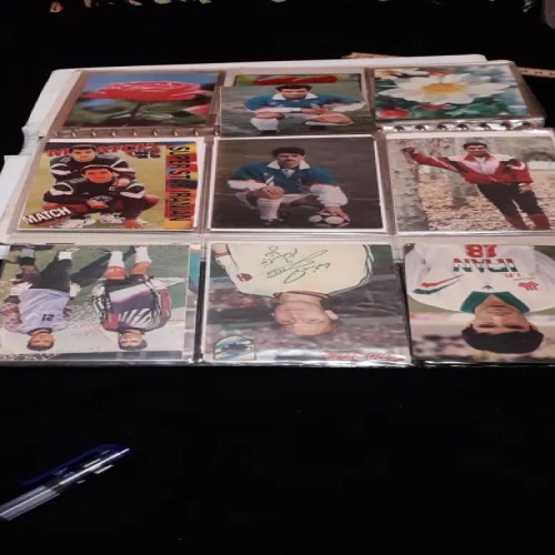 آلبوم عکس‌های قدیمی فوتبال با 19 عدد عکس رنگی و زیبا