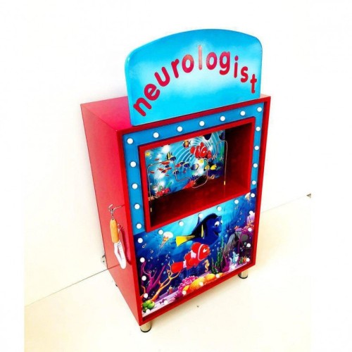 بازی اعصاب سنج کودک چوبی مدل NF 903