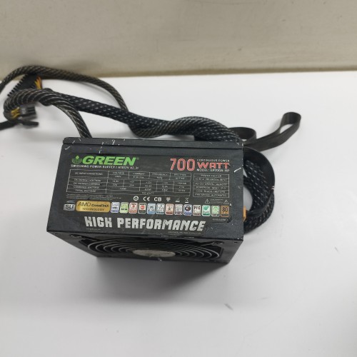 پاور 700 وات گرین با کابل‌های کامل و معتبر