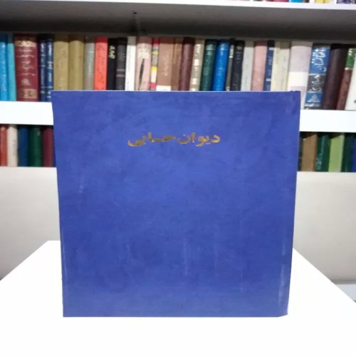 دیوان حسابی چاپ 1354 جلد تمیز و آکبند