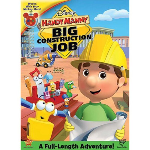 مجموعه کارتون هندی منی Disney Handy Manny کامل