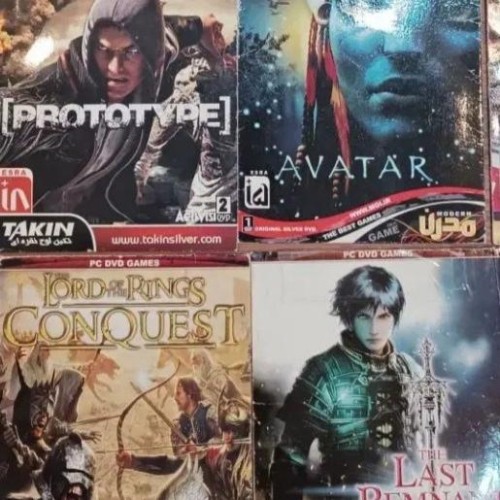 فروش بازیهای کامپیوتری زیرنویس با تنوع بالا