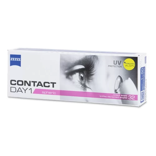 لنز طبی روزانه زایس Zeiss Contact Day 1 Spheric