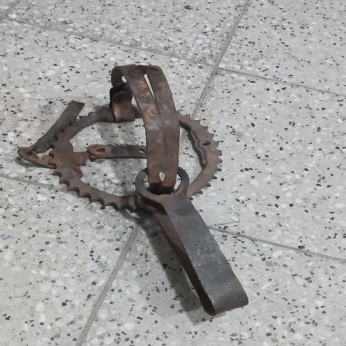 فروش تله گربه و خرگوش دستی قدیمی با کیفیت عالی