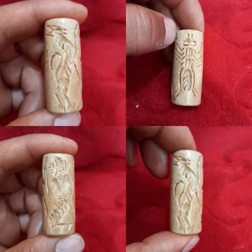 فروش مهره نشان 3 رخ سنگی با قیمت مناسب