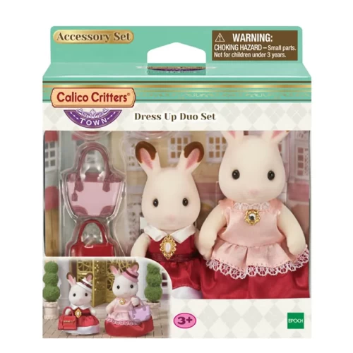 اسباب بازی سیلوانیان فامیلیز مدل Dress Up Duo Set