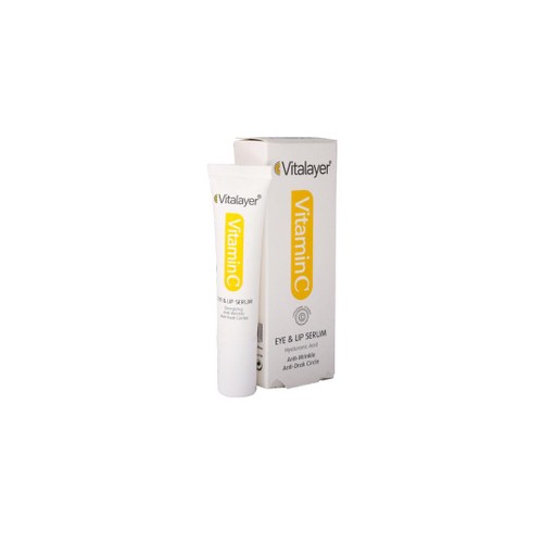 سرم دور چشم و لب ویتامین C ویتالییر 15ml