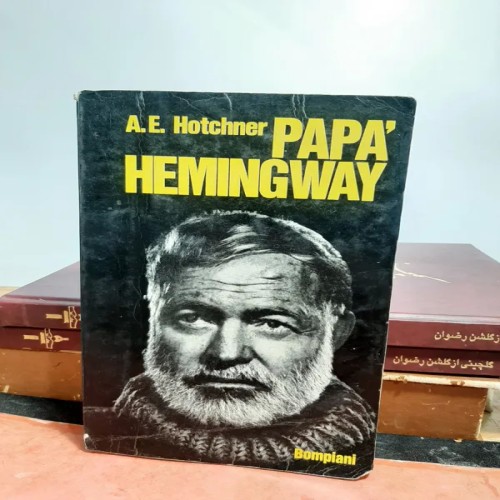 فروش زندیگنامه همینگوی چاپ ی