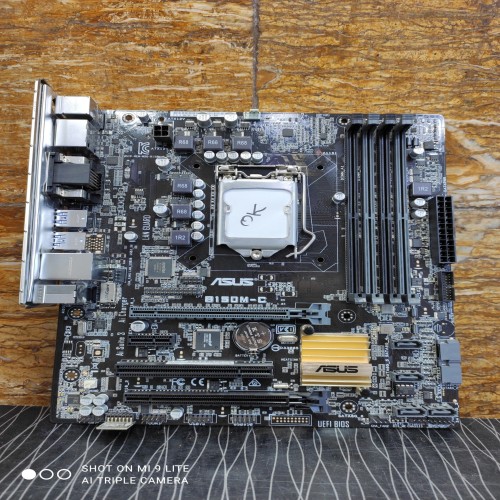 فروش مادربرد B150 نسل 6 و 7 با پورت کامل و ساپورت پردازنده‌های مختلف