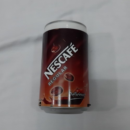 اسپکر طرح نوشابه با باتری و رادیو سالم