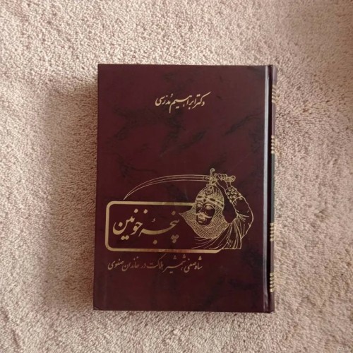 فروش پنجه خونین،دکتر ابراهیم مدرسی