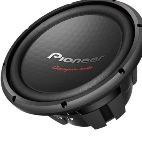 فروش ساب ووفر پایونیر 312D4 با توان 1600 وات و آر ام اس 500