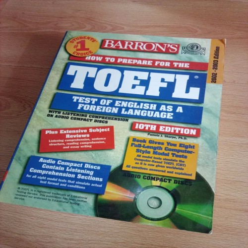 فروش Barrons TOEFL ناقل