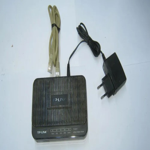 مودم ADSL TP Link سالم و تست شده با آداپتور و کابل