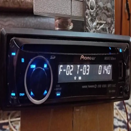 فروش ضبط پایونیر 4150sd ub aux چهار خروجی استوک