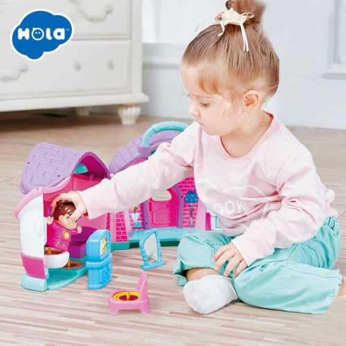 اسباب بازی خانه موزیکال هولی تویز کد 3128B