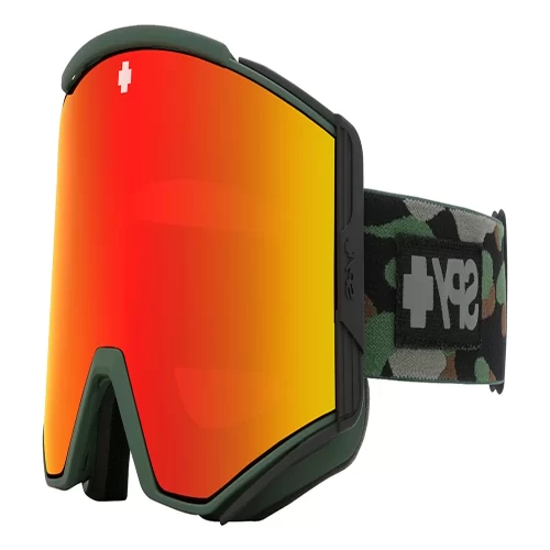 عینک اسکی اسپای SPY Ace Camo HD Plus Bronze w/Red