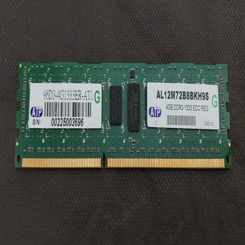 فروش رم سرور DDR3 ای تی پی 4 گیگ با تخفیف ویژه